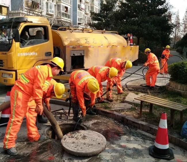 上海市政管道清淤