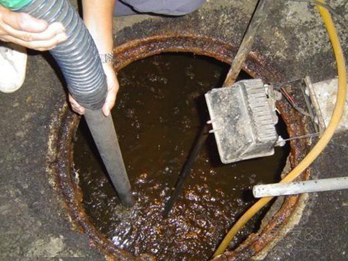 上海隔油池清理