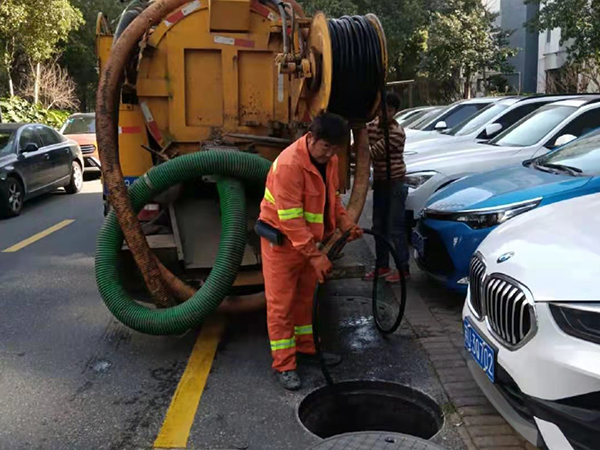 上海排污管道清淤