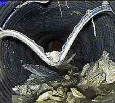 上海排水管道变形塌陷的非开挖修复方法